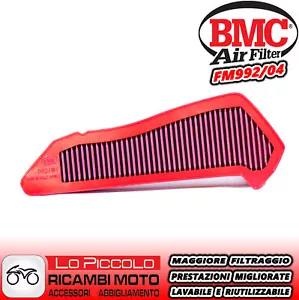 FM992/04 BMC FILTRO ARIA RACE SPORTIVO PER YAMAHA XMAX X-MAX 300 2017 2018 2019 - Picture 1 of 2