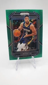 2022-23 Panini Prizm Green Prizm #202 CJ McCollum New Orleans Pelicans - Picture 1 of 4