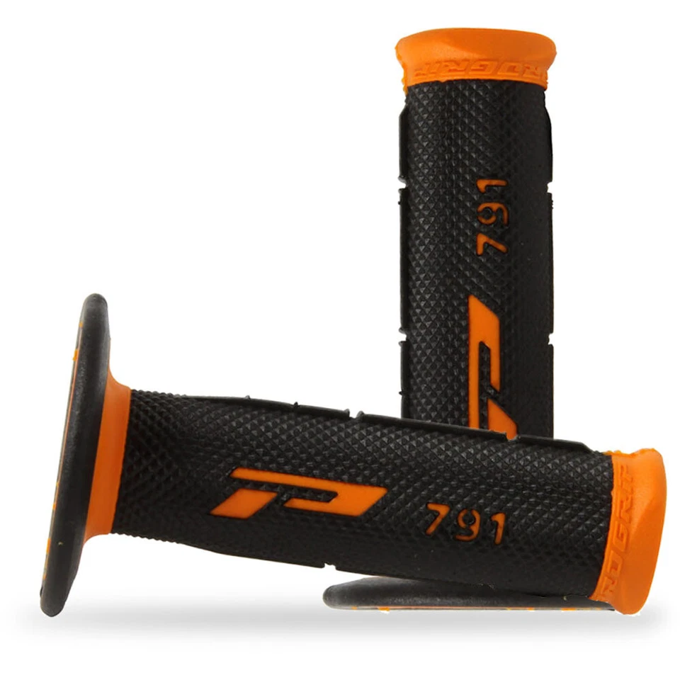 Progrip 791 Orange Half Waffle Dual Density Grips - image 1 of 1