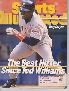 1997 Sports Illustrated - Tony Gwynn, Padres: "Best Hitter Since Ted Williams" - Bild 1 von 1