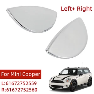 2X Chromium-Plated Covers For MINI Cooper One R55 R56 R57 R58 61672752559/60 - Picture 1 of 12