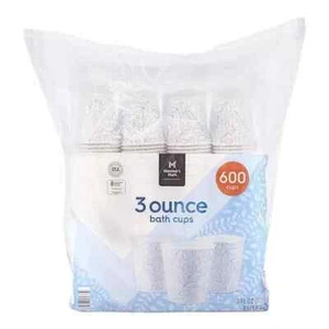 Member s Mark 3oz Printed Paper Bath Cups, 600ct - Picture 1 of 6