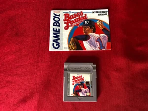 bases loaded w manual nintendo gameboy authentic w TEST PHOTO L@@K!! - Picture 1 of 3