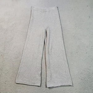 Pantaloni da spiaggia FP donna extra small grigi Hailee gamba larga caviglia vita alta boho - Foto 1 di 17