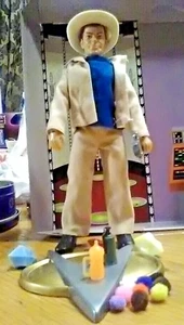 Custom Mego / Retro Star Trek Captain Kirk civvies Figure & More - Picture 1 of 1