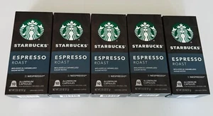 New Starbucks by Nespresso Dark Roast Espresso 50-Count Single Serve Capsules - Bild 1 von 4