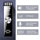 70 Hours Voice Activated Recorder Digital Sound LCD Recording Audio MP3 Player