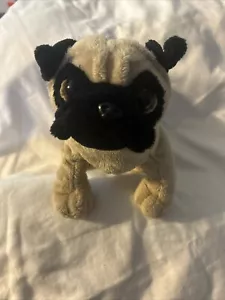 Ganz Webkinz Pug Dog Small Plush Stuffed Toy Animal HM 105 No Code Puppy - Picture 1 of 10
