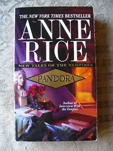 Anne Rice - Pandora - 1999 - paperback - Picture 1 of 3