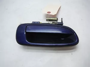 2003 TOYOTA PRIUS PASSENGER RIGHT REAR EXTERIOR OUTSIDE DOOR HANDLE OEM 01-03 - Foto 1 di 10