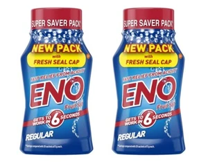 ENO Fruit Salt Regular 100g ( 2 Pack) Expiry 02-2026 - Picture 1 of 1