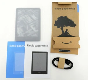 Amazon Kindle Paperwhite 2024 12th Generation 7 inch 16GB Without Ads No Ads New - Picture 1 of 1