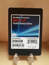 Super Talent 256GB SSD SATAIII Solid State Drive FTM56N325H