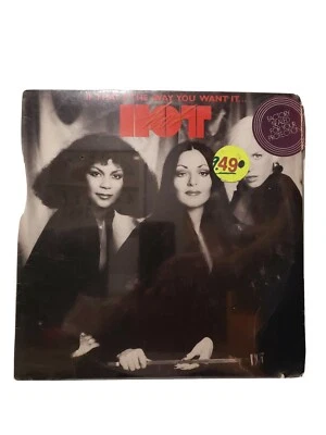 HOT - IF THATS THE WAY YOU WANT IT YOU GOT IT - MINT SEALED LP - DISCO FUNK - Image 1 of 2