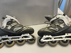 Roller Derby 950zx Inline Roller Wheel US Size 10 Antishock - Picture 1 of 17