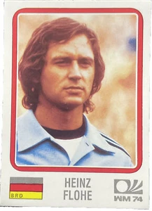 Panini WM Story Deutschland 74 - # 72 - HEINZ FLOHE - Westdeutschland - Bild 1 von 3