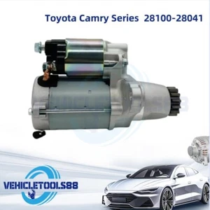 Starter Motor for Toyota Camry ACV36 ACV40 AHV40 2.4L RAV4 ACA38 2.4L GSA33 3.5L - Picture 1 of 6