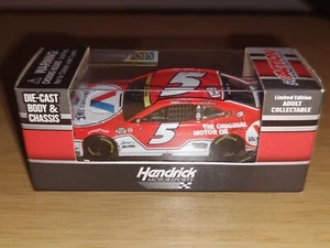 RARE 2021 5 Kyle Larson Valvoline Bristol Win Diecast Chassis 1:64 - Picture 1 of 1