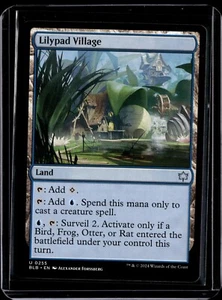 Lilypad Village - 255 - BLB - NM - MTG Magic the Gathering - Picture 1 of 1