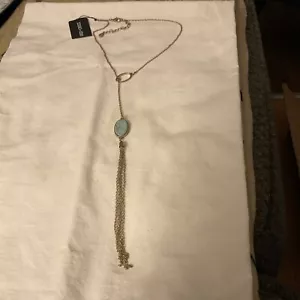 Mac And Me Gold Tone Necklace 15” Long With Extension New - Picture 1 of 6