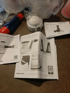 Tupperware Poldo tritatutto (FusionMaster System+ ICE SHAVER+ sorbet maker - Foto 1 di 2