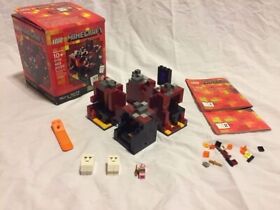 LEGO Minecraft Micro World, Set 21106 "The Nether", Ghost & Zombie Micromobs