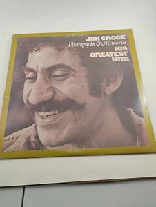 Photographs & Memories - Jim Croce (LP 1974 Lifesong Records CRC) Greatest Hits - Picture 1 of 4