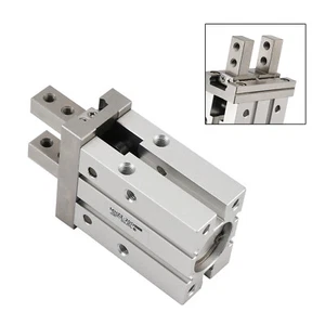 For SMC MHZ2-20D 20mm Parallel Air GripperCylinder Bore Pneumatic Part Finger S1 - Picture 1 of 12