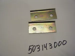 NEW BOMBADIER SKIDOO STOPPERS PART NUMBER 503143000 YOU GET 2 STOPPERS - Picture 1 of 1