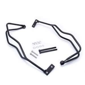 Black Motorcycle Metal Brush Hand Guard Protection for BMW R1200GS ADV Adventure - Picture 1 of 6