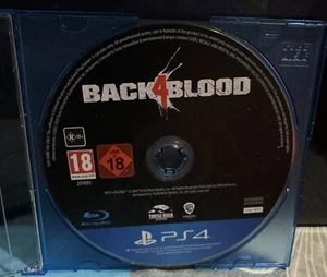 Back 4 Blood (PS4 Game) Mint Condition - In Stock No CASe - Picture 1 of 1