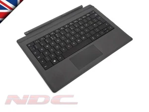 Microsoft Surface Pro Type Cover 1644 Black UK QWERTY (Refurb Grade B) - Afbeelding 1 van 3