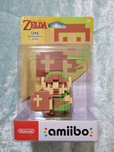 Amiibo 8-bit Link The Legend of Zelda Character Figure - Picture 1 of 2