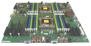 Placa de sistema de placa base de servidor Fujitsu RX350 TX300 S7 S26361-D2949-A100 D2949-A17 - Imagen 1 de 2