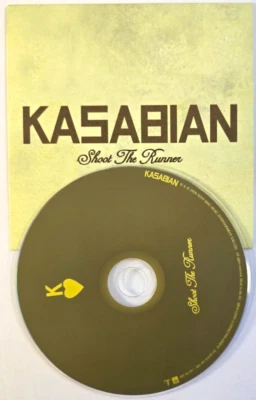 Kasabian Shoot The Runner Single PROMO in Card Sleeve on Columbia Indie 2006 - Image 1 of 4
