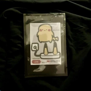 Pikachu Style 3M Creative Stickers - Notebook Shell Partial Decorative Stickers - Picture 1 of 2