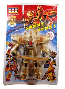 Transforming Robots Series Power Goldan Transforming 7" Figur Unpunched Card - Bild 1 von 4
