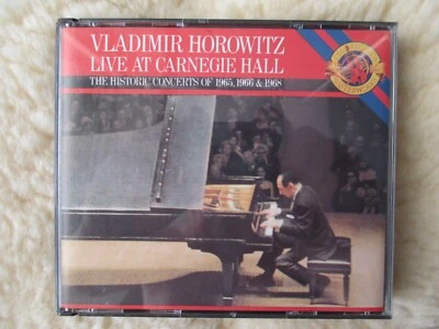 Vladimir Horowitz - Live At Carnegie Hall - The Historic Concerts - 3 CDs Box - Bild 1 von 4