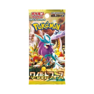 Pokemon Booster Japanisch Wild Force Booster Pack OVP Neu Original Japan SV5k - Bild 1 von 1