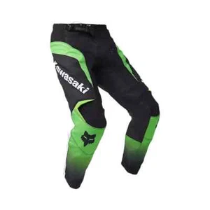FOX RACING - 180 KAWASAKI PANTS FLO GREEN SIZE 36 - Picture 1 of 2
