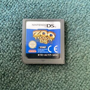 Zoo Tycoon DS Nintendo DS *Cart Only*