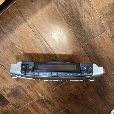 Lexus CT200H 2012 calefacción aire acondicionado temperatura control climático interruptor P/N: 55900-76060 Foto 1 de 4