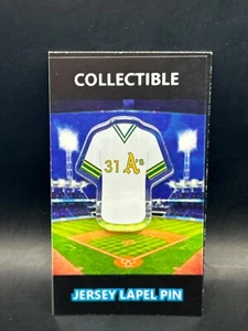 Oakland Athletics LOT ( 100 ) jersey lapel pins-Classic Collectibles - Bild 1 von 1