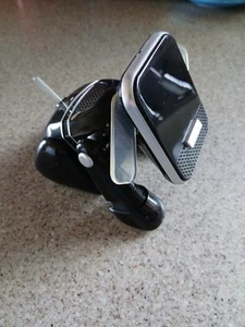2008 Hasbro Sega i-Dog Robot Speaker Black Puppy Interactive Music Toy Works - Picture 1 of 13