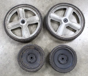 MURRAY SNAPPER SET OF 4 WHEELS 7500546 7500542 - SHELF 22 - Picture 1 of 4