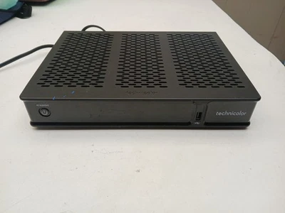 Caja de cables receptores HD de alta definición Cisco Technicolor 4742HDC2 sin control remoto Foto 1 de 2