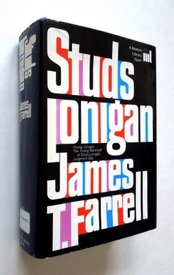 Studs Lonigan (trilogy omnibus) - James T. Farrell, 1963 hc, Modern Library Foto 1 de 4