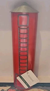 Kamin Weihnachten rot Metall Silo Ashland Tischplatte Deko - Bild 1 von 7