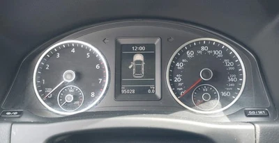 2015-2017 Tiguan OE medidor de velocidade cluster 95K milhas Volkswagen - Imagem 1 de 4