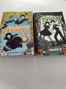 Hooky Vols. 1&2 Graphic Novels - Bild 1 von 5